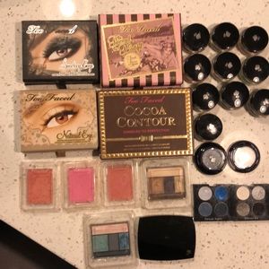 Lot Too Faced  and Lancome used !